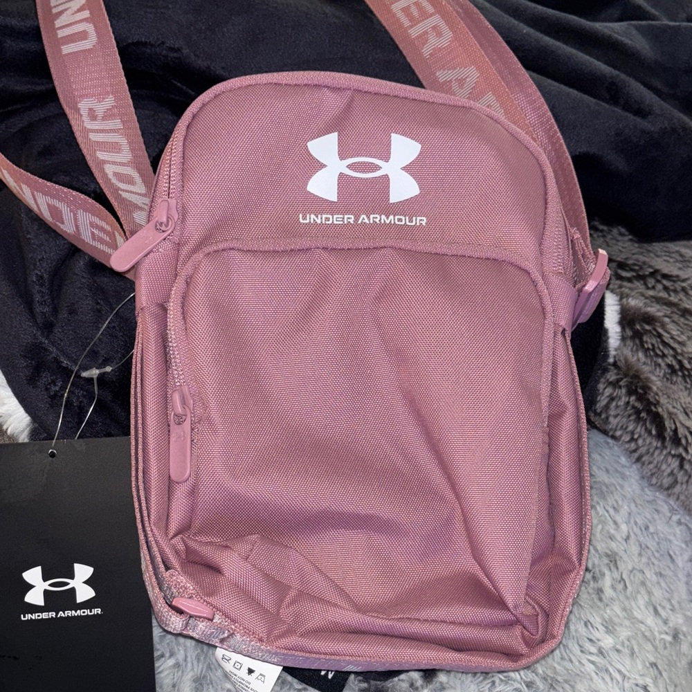 Under Armour Mauve Belt Bag